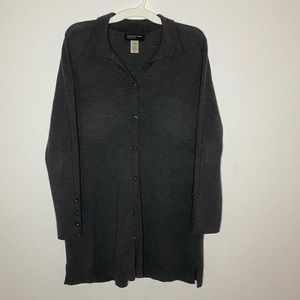 Jones New York Grey Cardigan